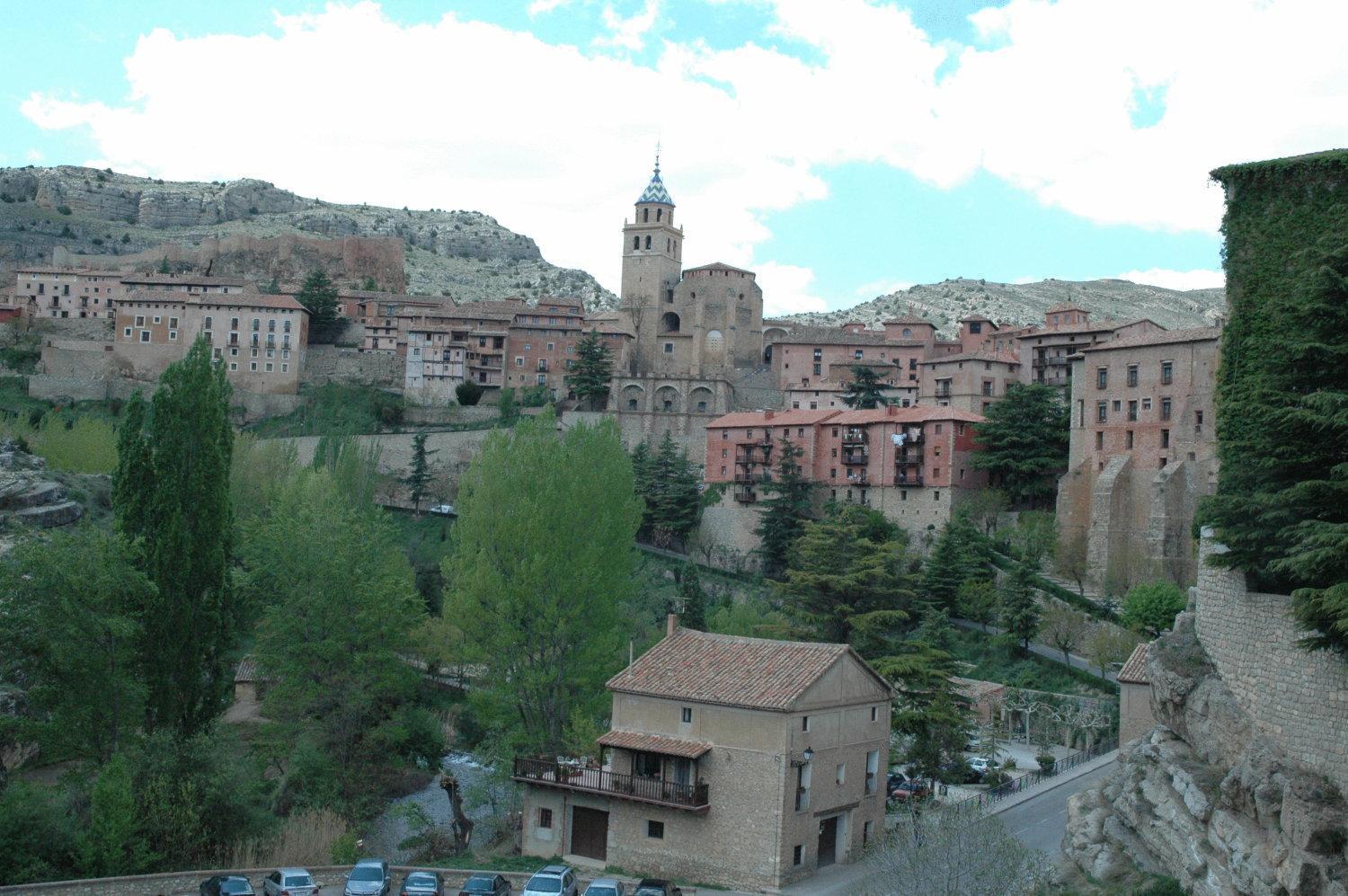 Hotel Arabia Albarracín Eksteriør billede