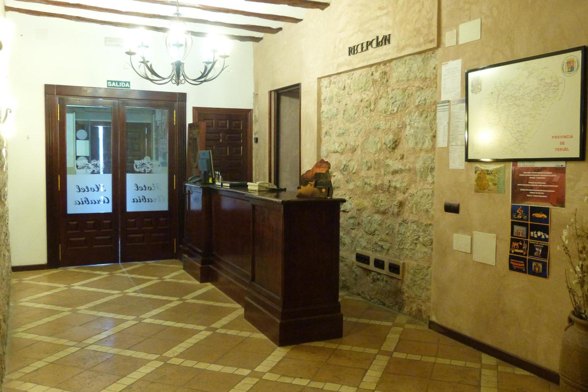 Hotel Arabia Albarracín Eksteriør billede