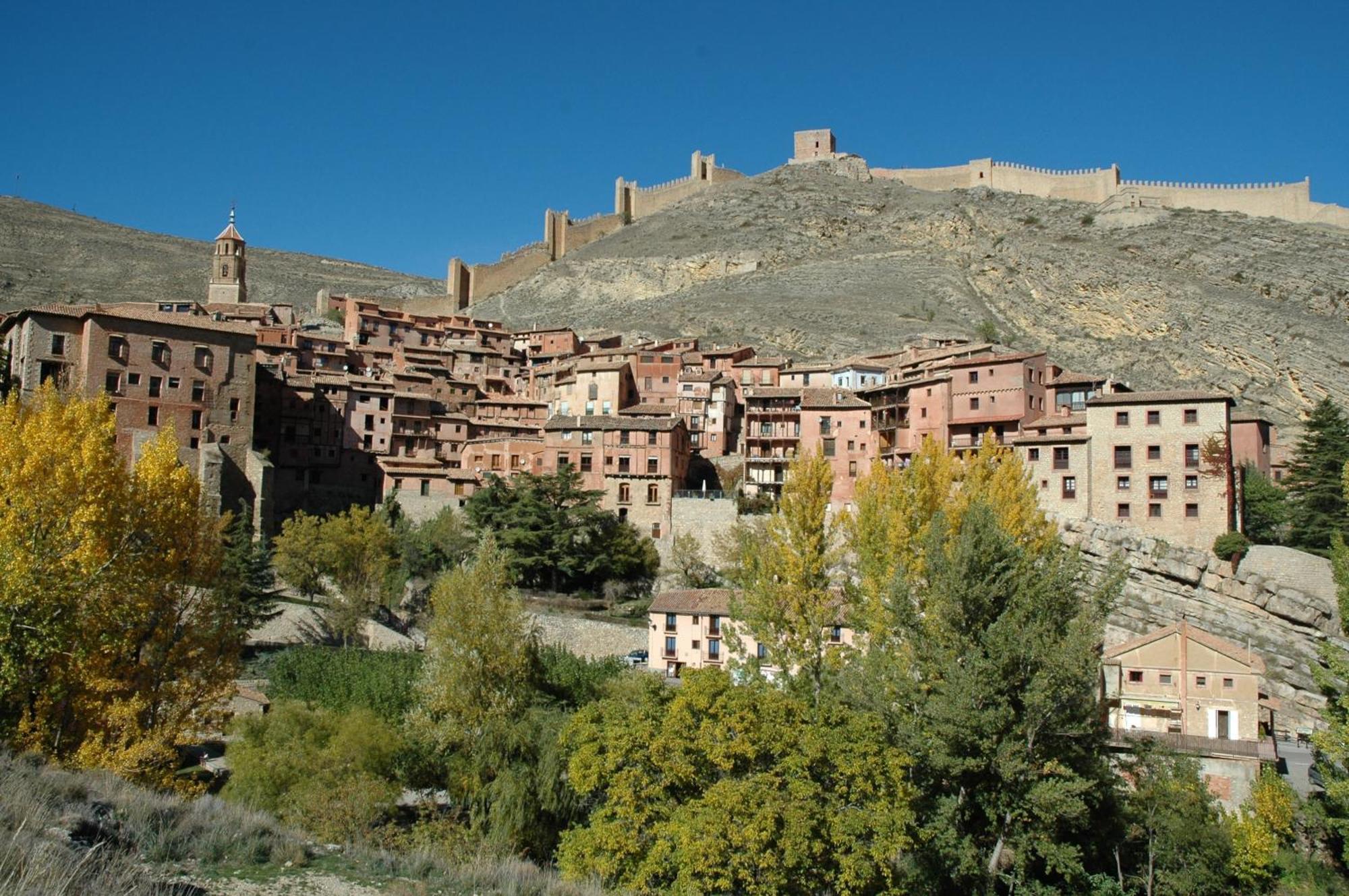 Hotel Arabia Albarracín Eksteriør billede