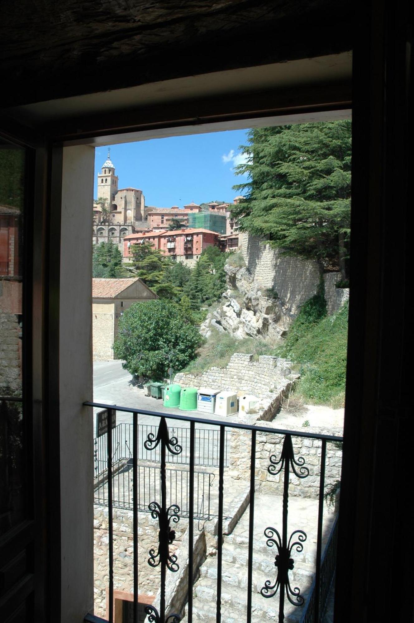 Hotel Arabia Albarracín Eksteriør billede