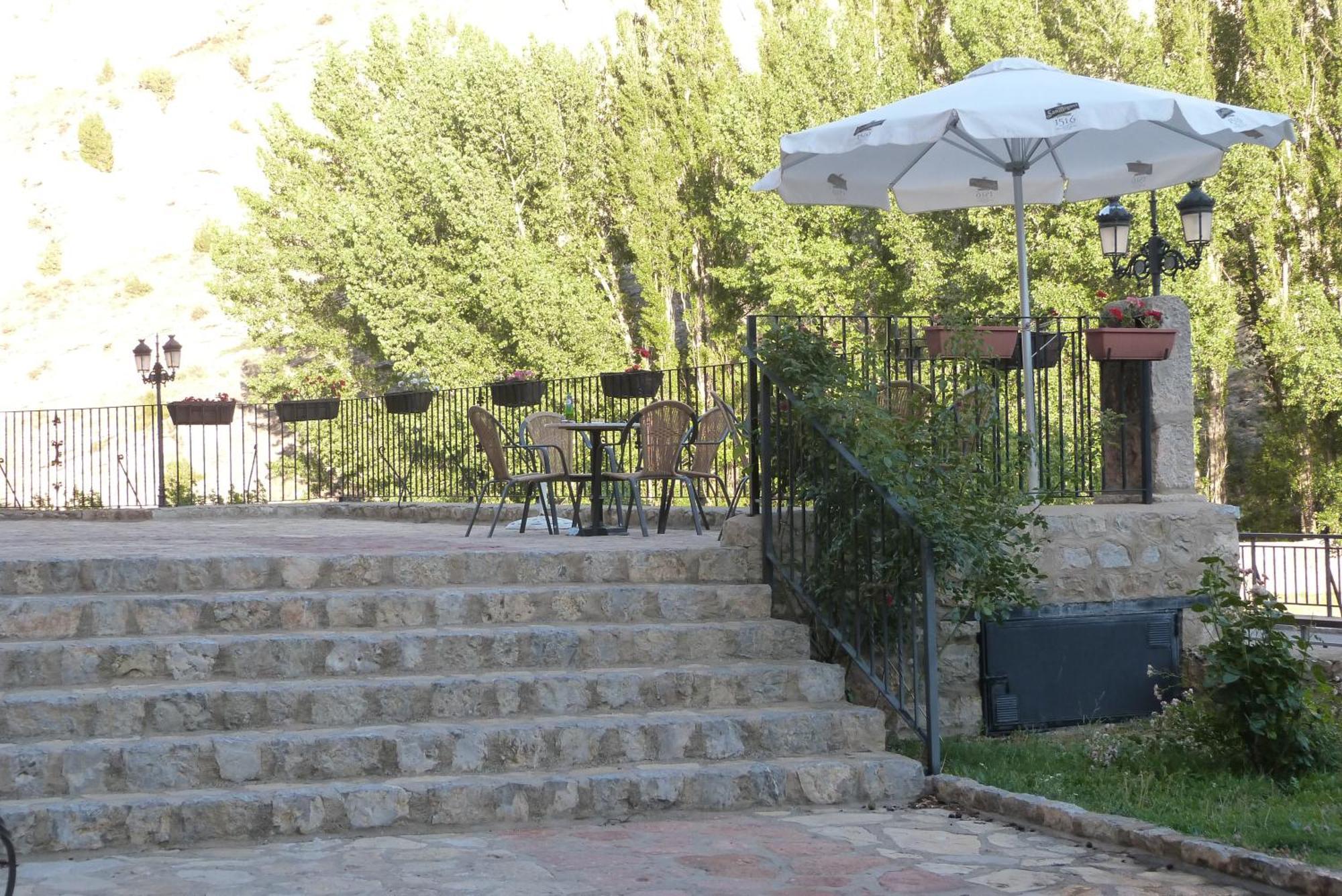Hotel Arabia Albarracín Eksteriør billede