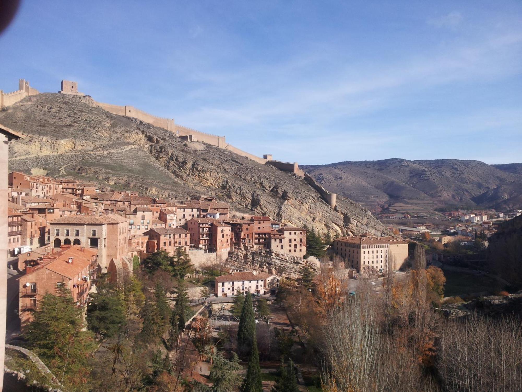 Hotel Arabia Albarracín Eksteriør billede