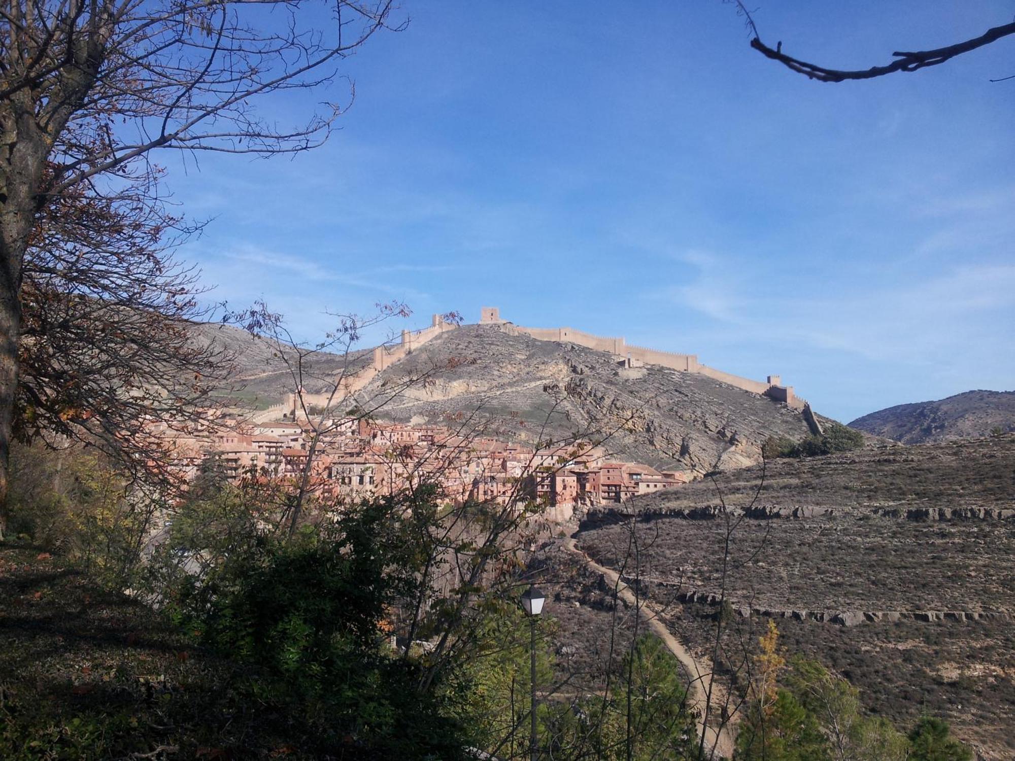 Hotel Arabia Albarracín Eksteriør billede